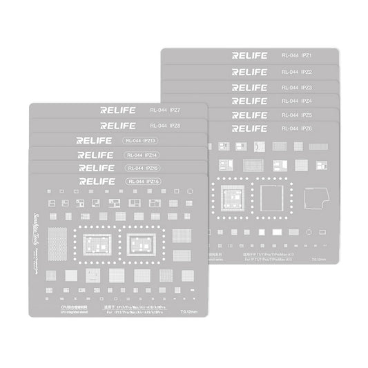 Malla BGA Relife RL-044 para Apple iPhone 6 - Serie 17, CPU