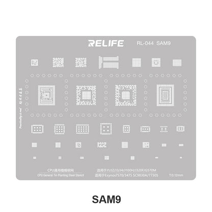 Malla BGA Relife RL-044 V2.0 para CPU Serie Samsung