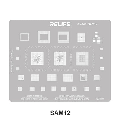 Malla BGA Relife RL-044 V2.0 para CPU Serie Samsung