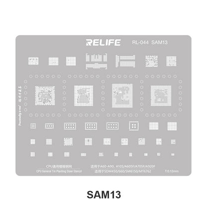 Malla BGA Relife RL-044 V2.0 para CPU Serie Samsung