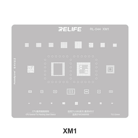Malla BGA Relife RL-044 V2.0 para CPU Serie Xiaomi