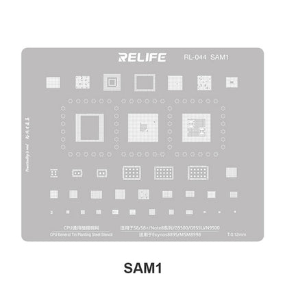Malla BGA Relife RL-044 V2.0 para CPU Serie Samsung
