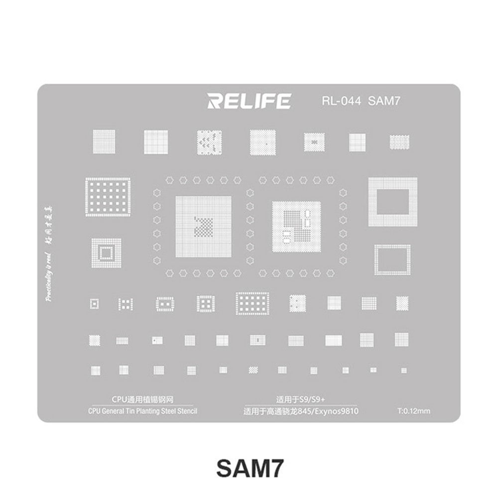 Malla BGA Relife RL-044 V2.0 para CPU Serie Samsung