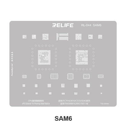 Malla BGA Relife RL-044 V2.0 para CPU Serie Samsung