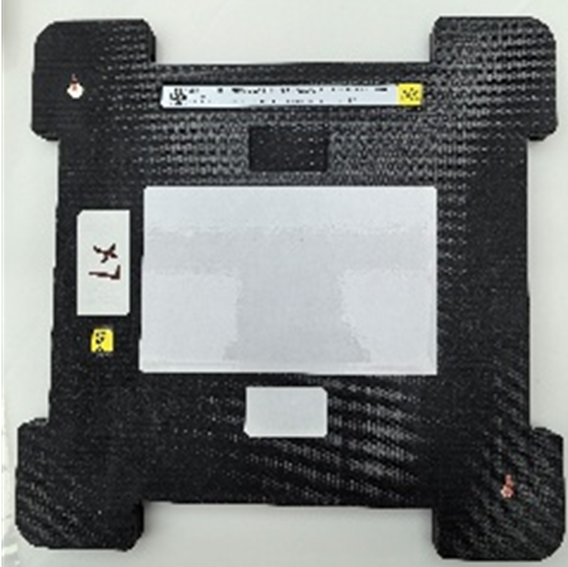 Dispositivo de sujeción de presión para cubierta frontal pequeña Huawei 02431BXG-331