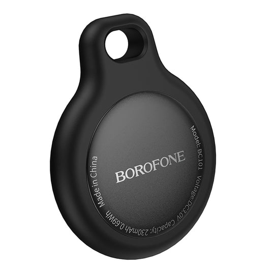 SmartTag Borofone BC101 Exquisite para Series iOS, Negro