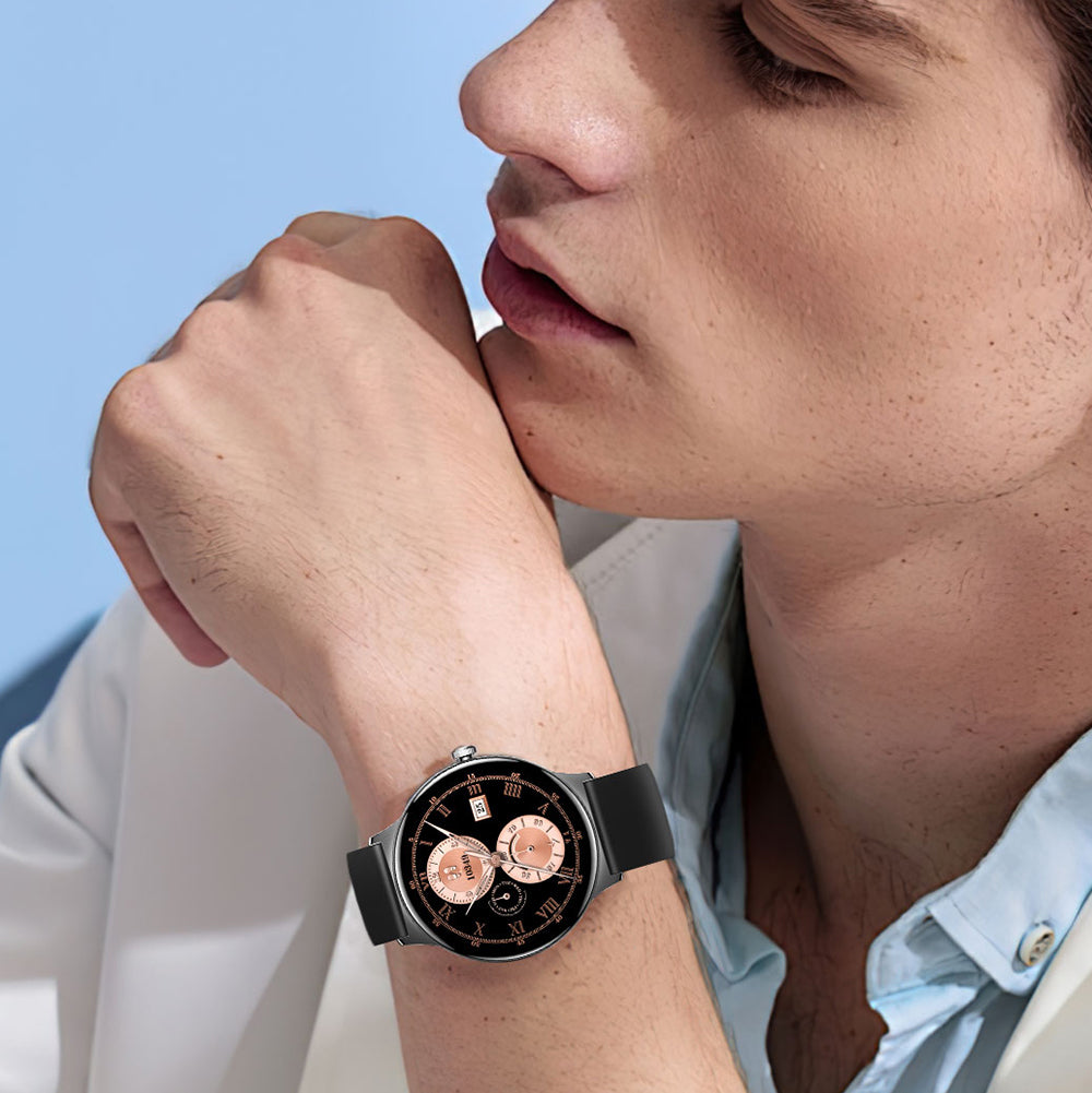 Smartwatch Blavec M01 Vesta Call, Negro
