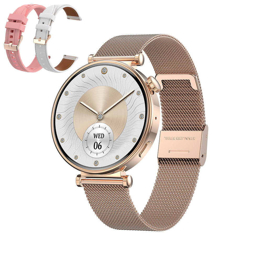 Smartwatch Blavec W17 Amber, rosa dorado 