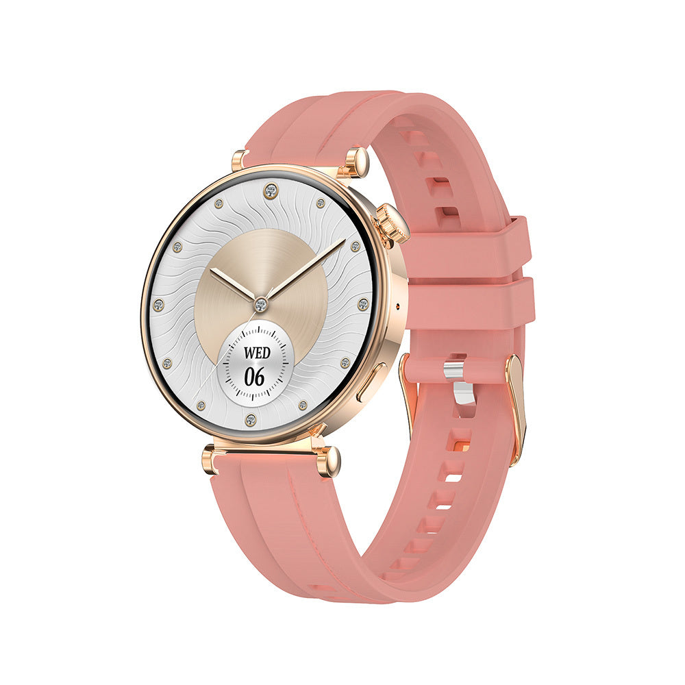 Smartwatch Blavec W17 Amber, rosa dorado 