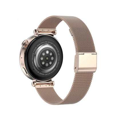 Smartwatch Blavec W17 Amber, rosa dorado 