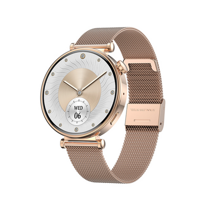 Smartwatch Blavec W17 Amber, rosa dorado 