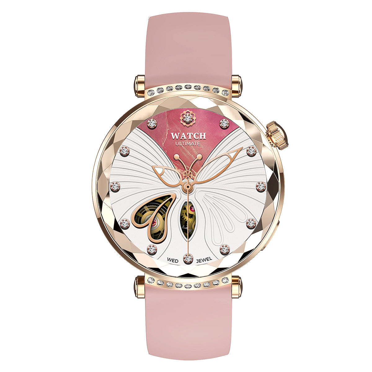 Smartwatch Blavec W19 LIANA, rosa dorado