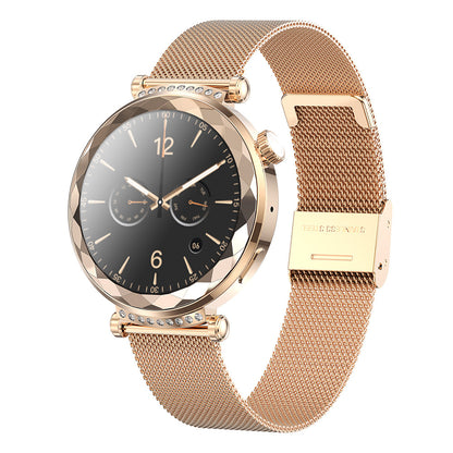 Smartwatch Blavec W19 LIANA, rosa dorado