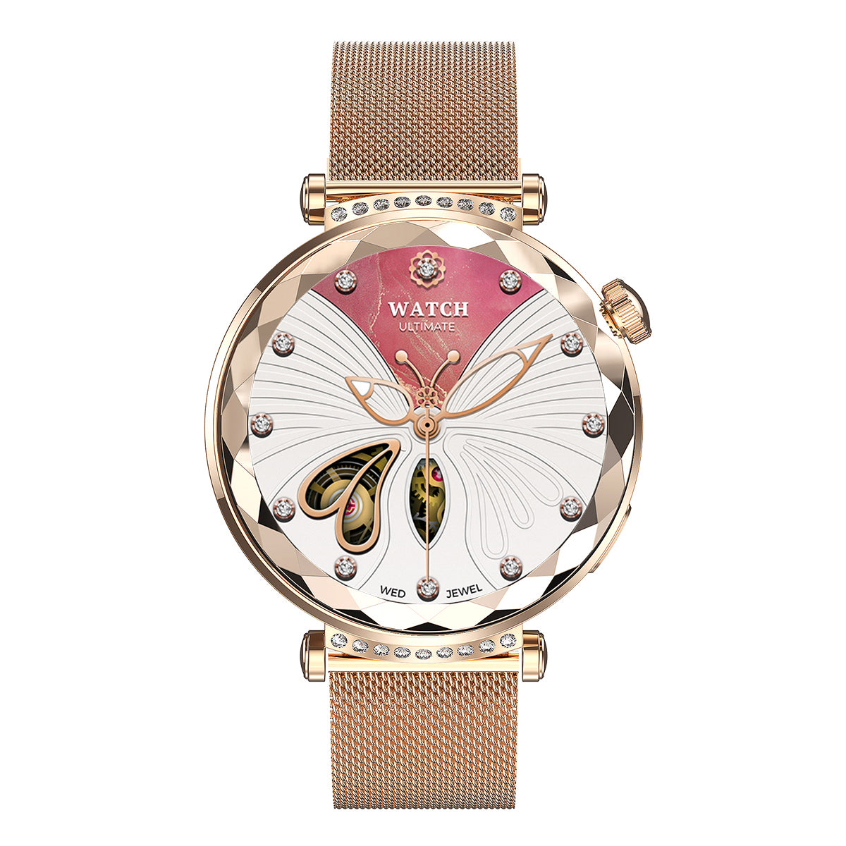 Smartwatch Blavec W19 LIANA, rosa dorado