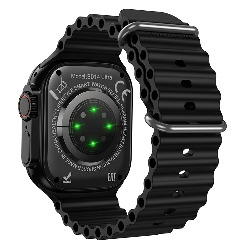 Smartwatch Borofone BD14 Ultra Call, Negro