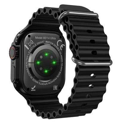 Smartwatch Borofone BD14 Ultra Call, Negro