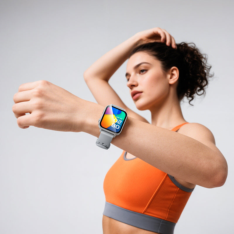 Smartwatch Borofone BD15 Call, Plateado