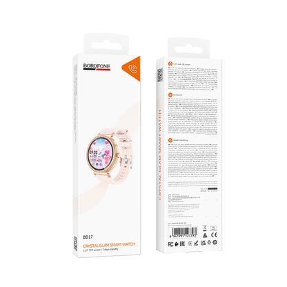 Smartwatch Borofone BD17 Call, Dorado