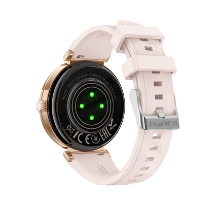 Smartwatch Borofone BD17 Call, Dorado