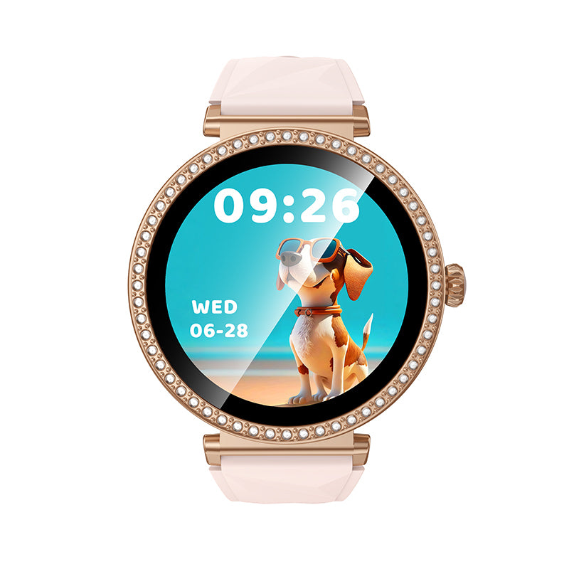 Smartwatch Borofone BD17 Call, Dorado