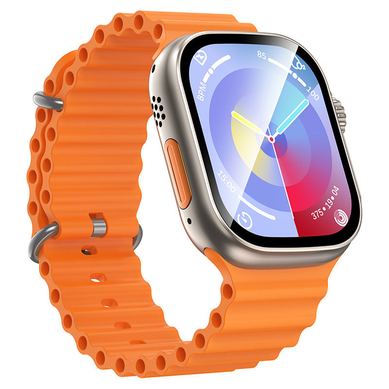 Smartwatch Borofone BD18, Dorado