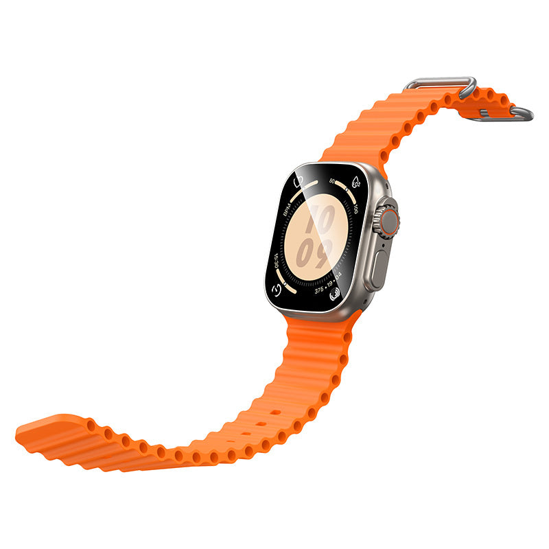 Smartwatch Borofone BD18, Dorado