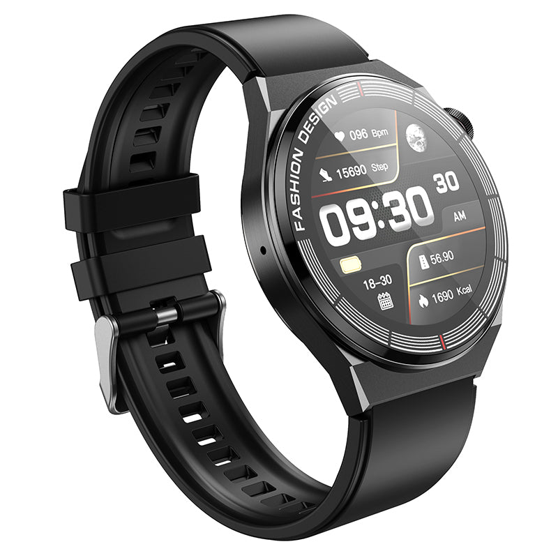 Borofone BD2 smartwatch, Negro 