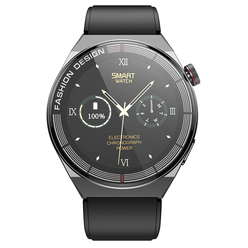 Borofone BD2 smartwatch, Negro 