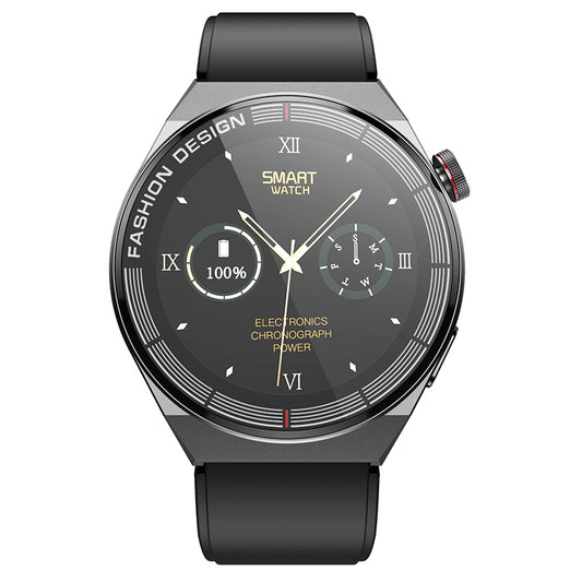 Borofone BD2 smartwatch, Negro 