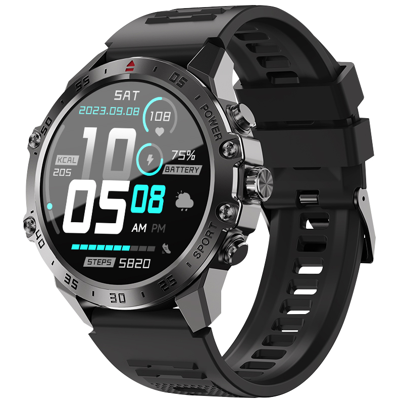 Smartwatch BWOO WA-08, Negro