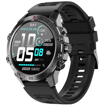 Smartwatch BWOO WA-08, Negro