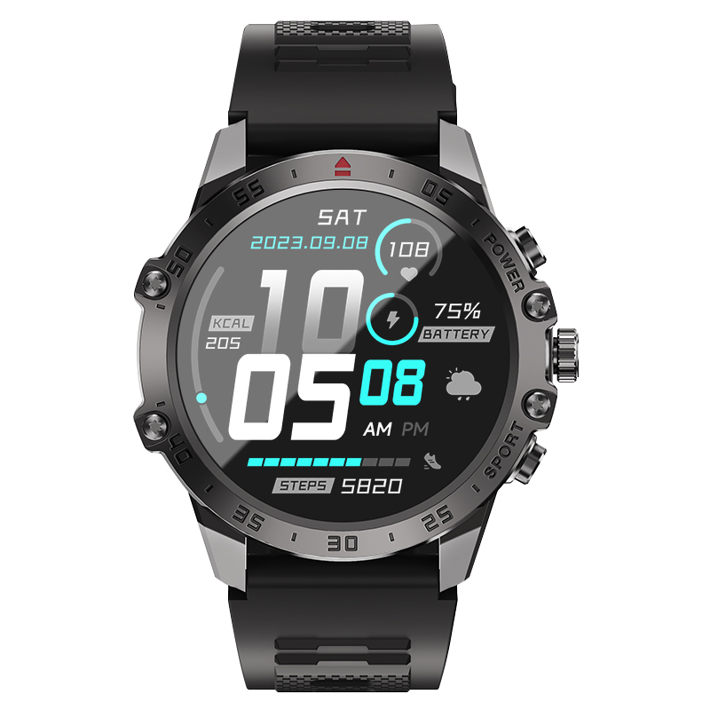 Smartwatch BWOO WA-08, Negro