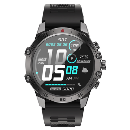 Smartwatch BWOO WA-08, Negro