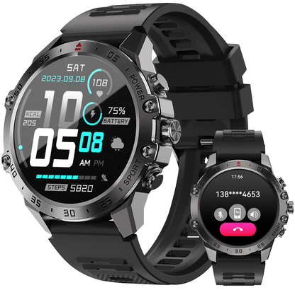 Smartwatch BWOO WA-08, Negro
