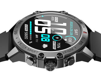 Smartwatch BWOO WA-08, Negro