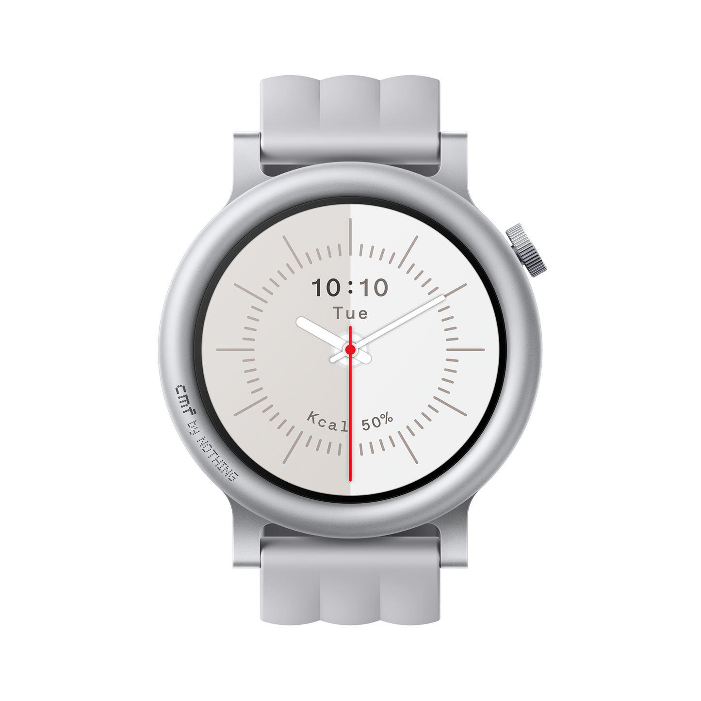 Smartwatch CMF by Nothing Watch 3 Pro, Gris Claro