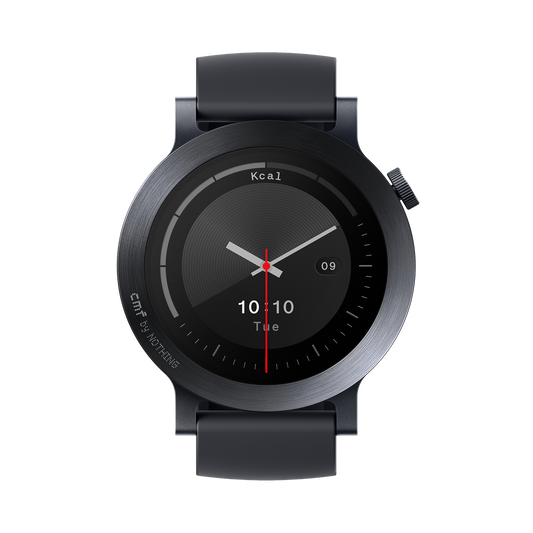 Smartwatch CMF by Nothing Watch 3 Pro, Gris Oscuro