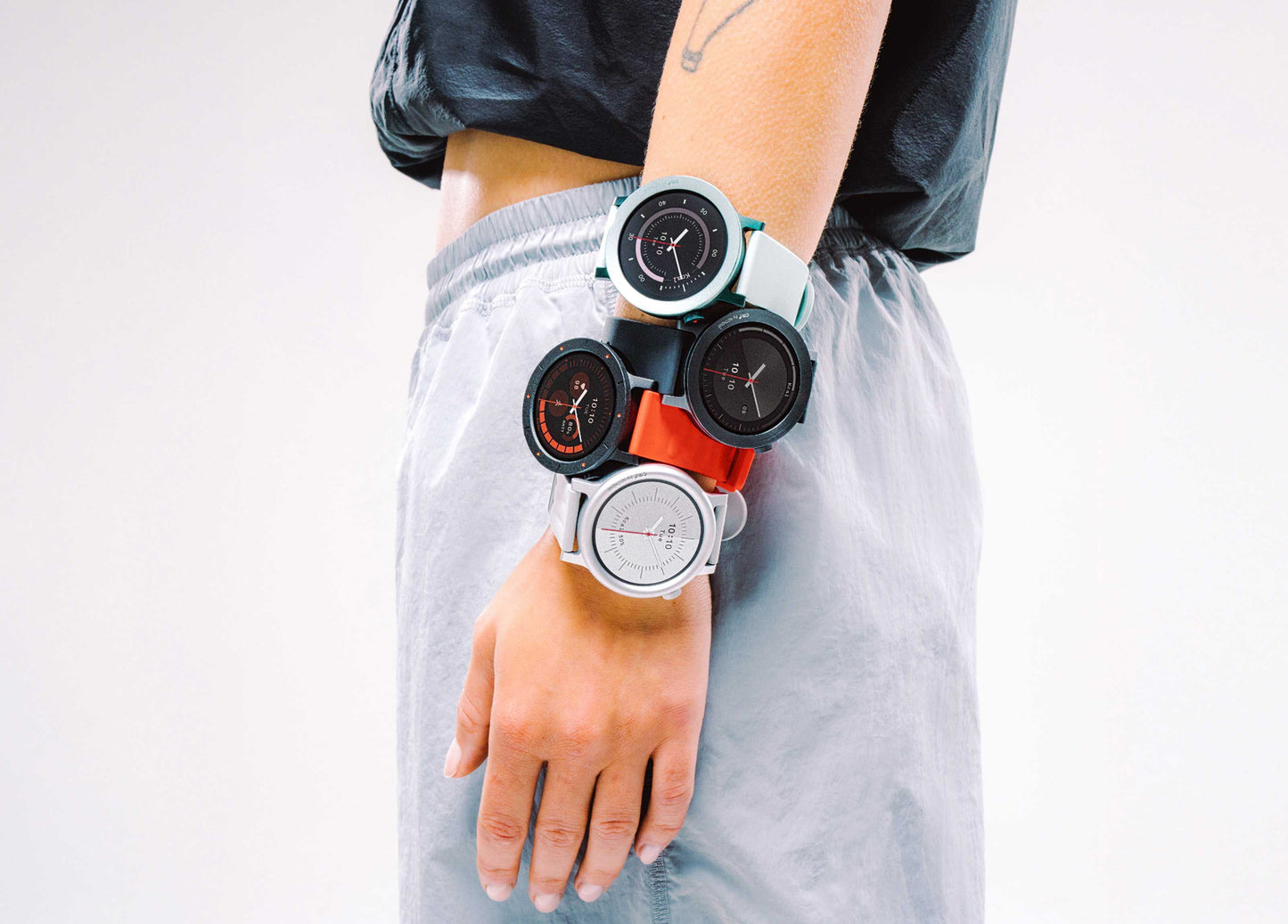 Smartwatch CMF by Nothing Watch 3 Pro, Gris Oscuro