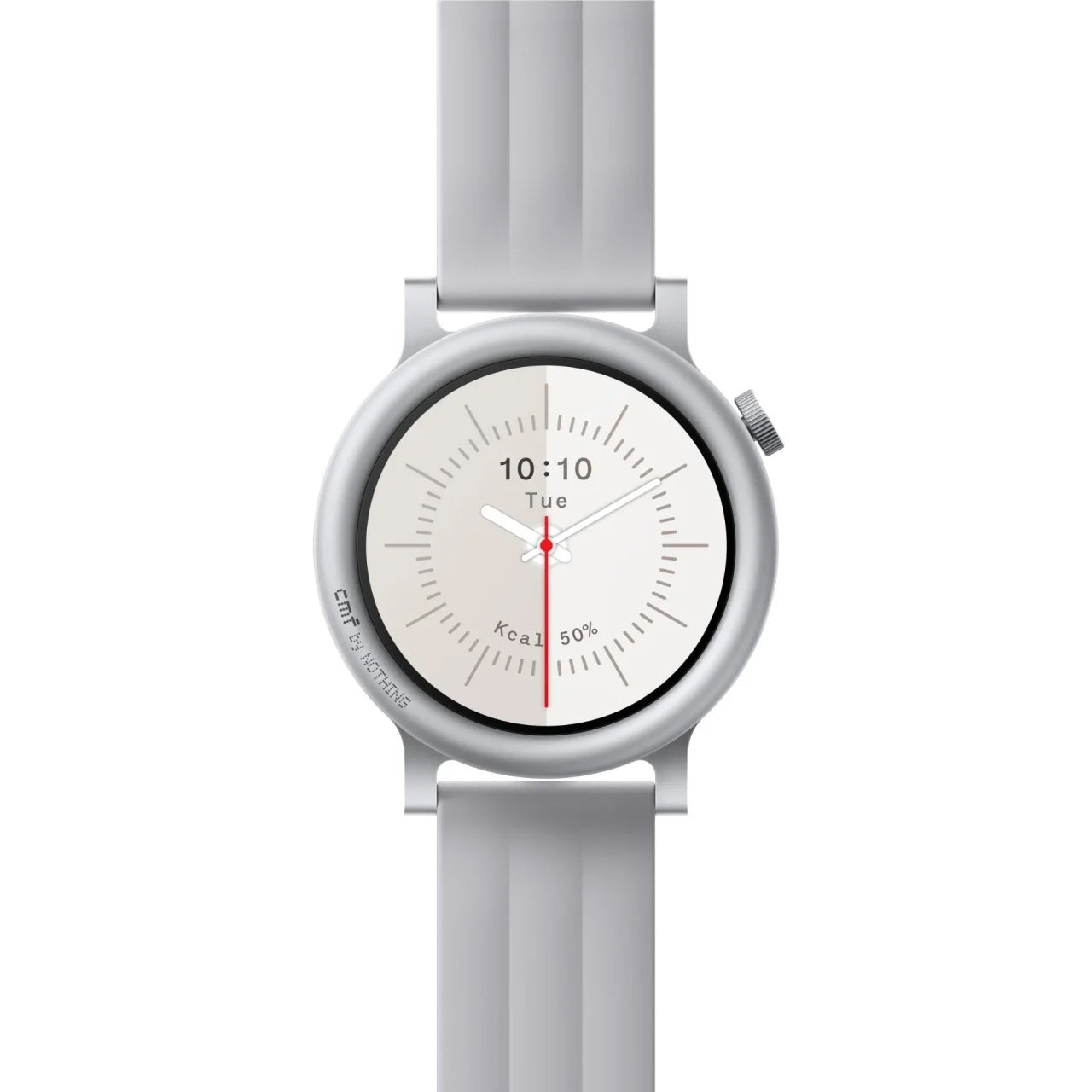 Smartwatch CMF by Nothing Watch 3 Pro, Gris Claro