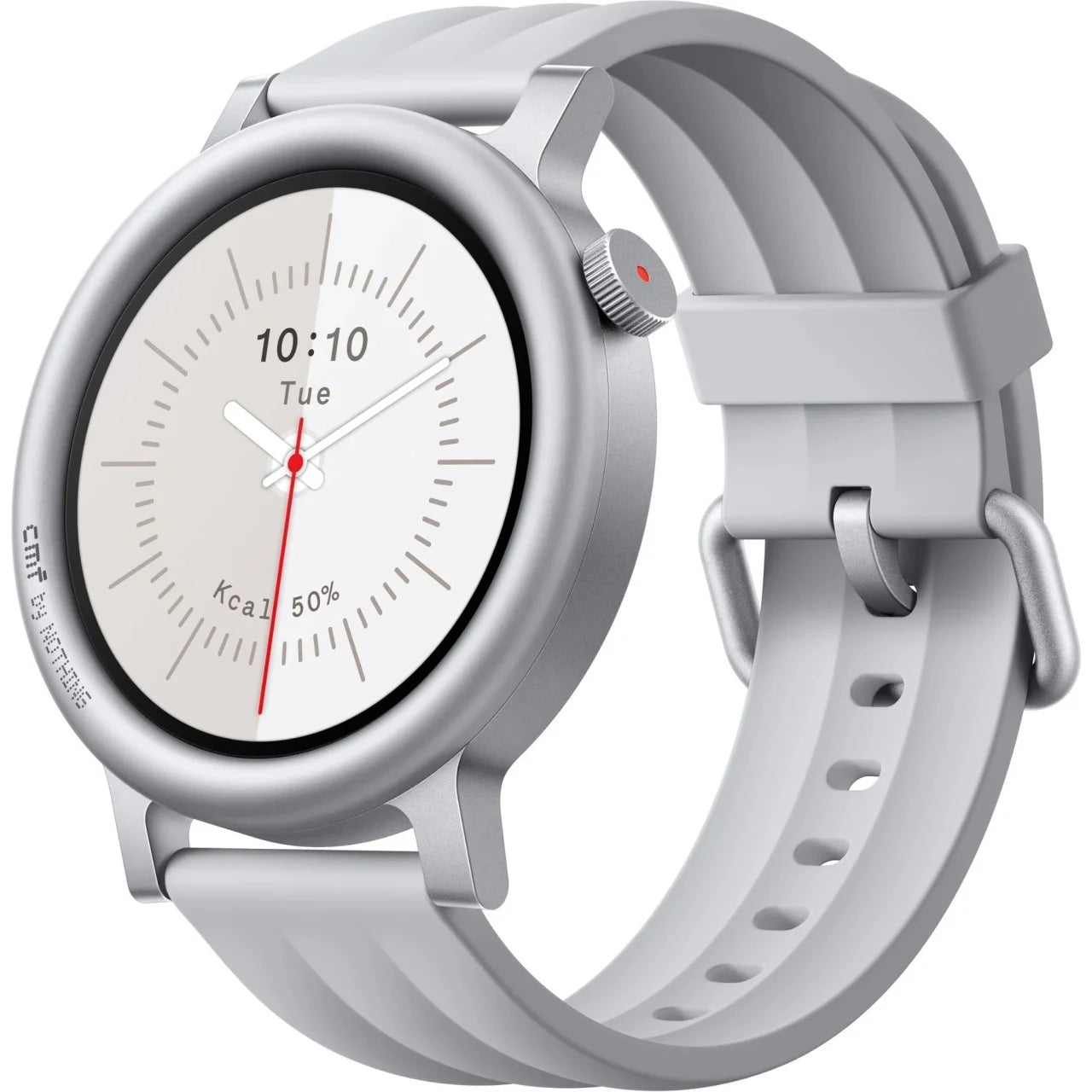 Smartwatch CMF by Nothing Watch 3 Pro, Gris Claro
