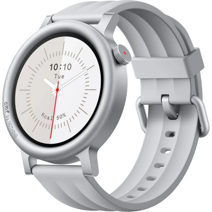 Smartwatch CMF by Nothing Watch 3 Pro, Gris Claro