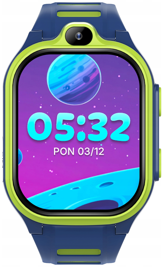 Smartwatch Forever Kids Boost KW-530 Call, Azul