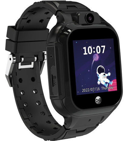 Smartwatch Forever KW-320 Kids Call See Me! 3, Negro