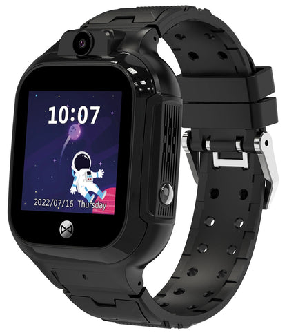 Smartwatch Forever KW-320 Kids Call See Me! 3, Negro
