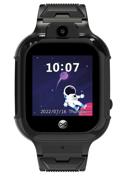 Smartwatch Forever KW-320 Kids Call See Me! 3, Negro