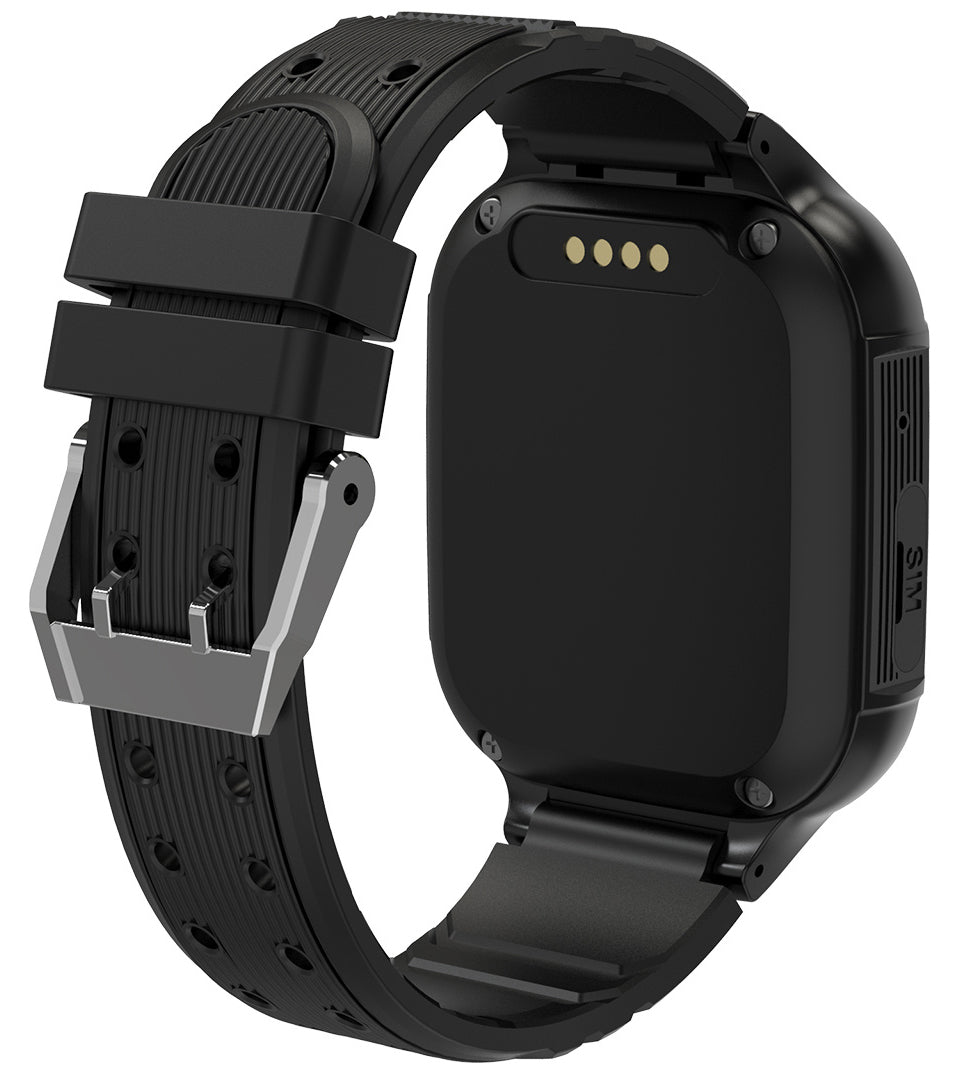 Smartwatch Forever KW-320 Kids Call See Me! 3, Negro
