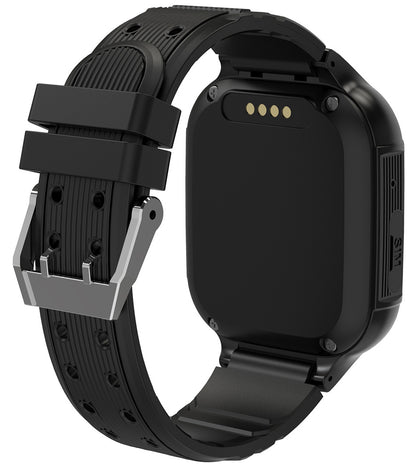 Smartwatch Forever KW-320 Kids Call See Me! 3, Negro
