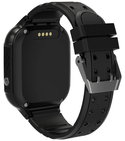 Smartwatch Forever KW-320 Kids Call See Me! 3, Negro