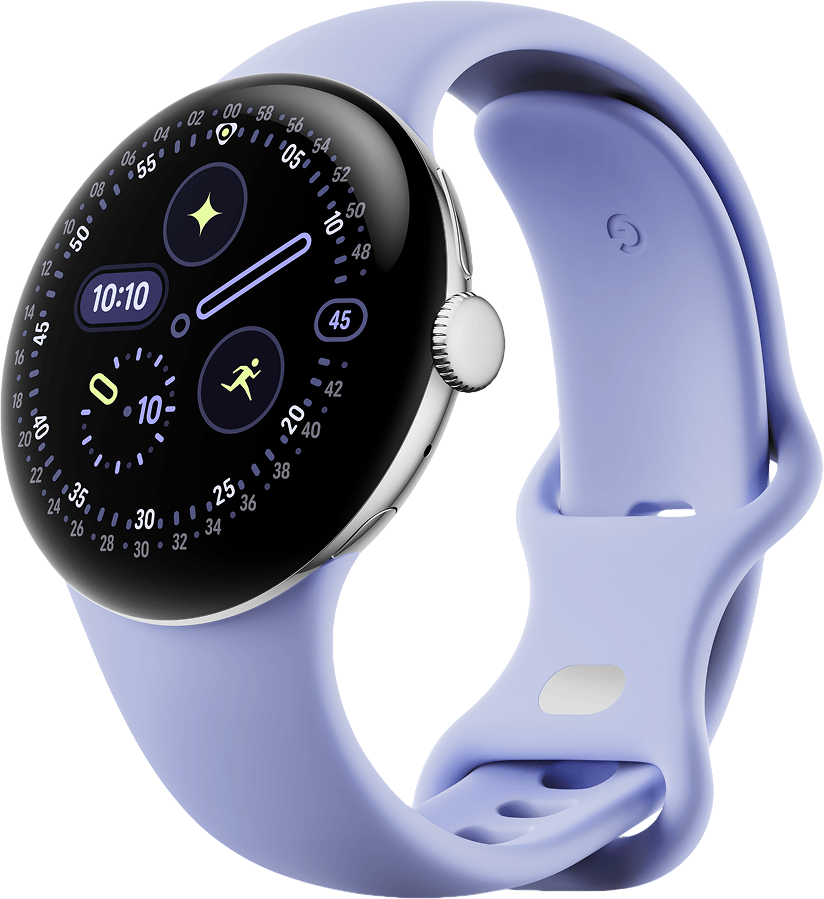 Smartwatch Google Pixel Watch 4, 41mm, Morado GA10840-EU