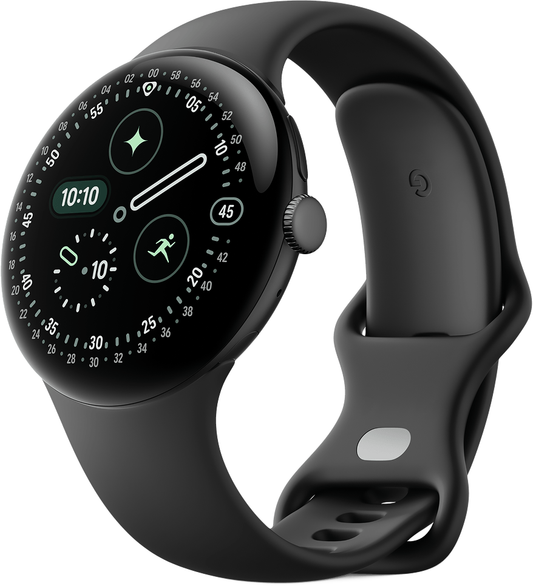 Smartwatch Google Pixel Watch 4, 45mm, Wi-Fi, Negro GA09962-EU